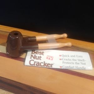 Ontel Best Nut Cracker ~ As Seen On TV ~ New w/o Box